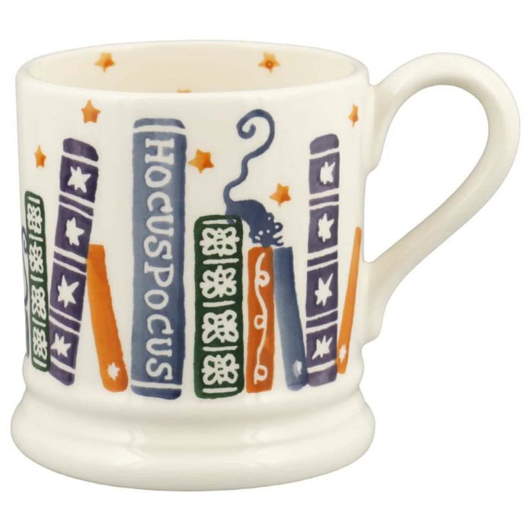 Emma Bridgewater Spell Books 1/2 pt. Mug