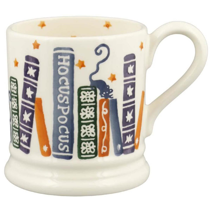 Emma Bridgewater Spell Books 1/2 pt. Mug