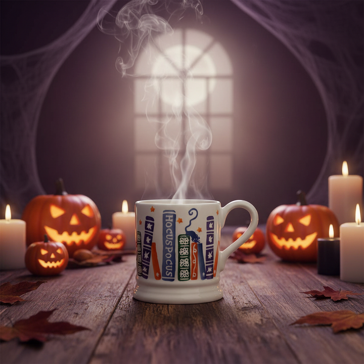 Emma Bridgewater Spell Books 1/2 pt. Mug