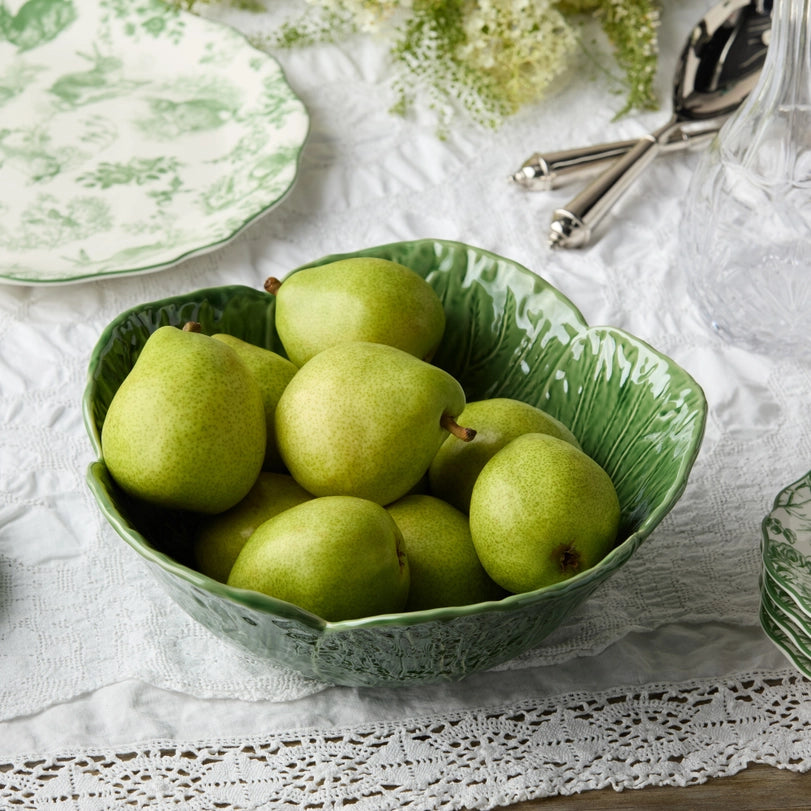 Le Jardin Cabbage Deep Bowl 38077RM