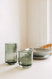 Danica Bubbled Tumbler - Agave