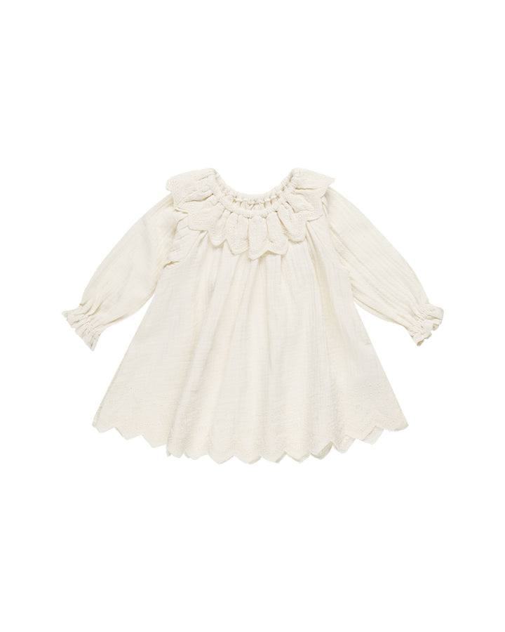Quincy Mae Baby Girl Isla Dress   QM499HAVE   Ivory *