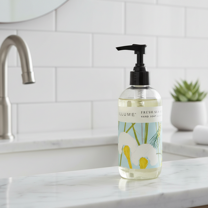 Illume Fresh Sea Salt Hand Soap
