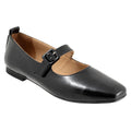 Bueno Eliana Mary Jane Flat  -  Black Patent
