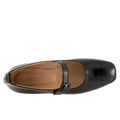 Bueno Eliana Mary Jane Flat  -  Black Patent