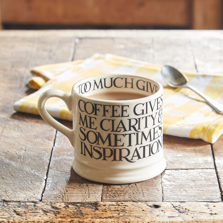 Emma Bridgewater Black Toast Small Mug*