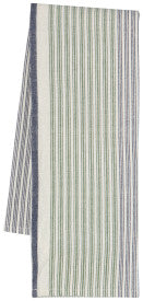 Danica Dish Towel Set/2 Array Stripe Jade  2245703*