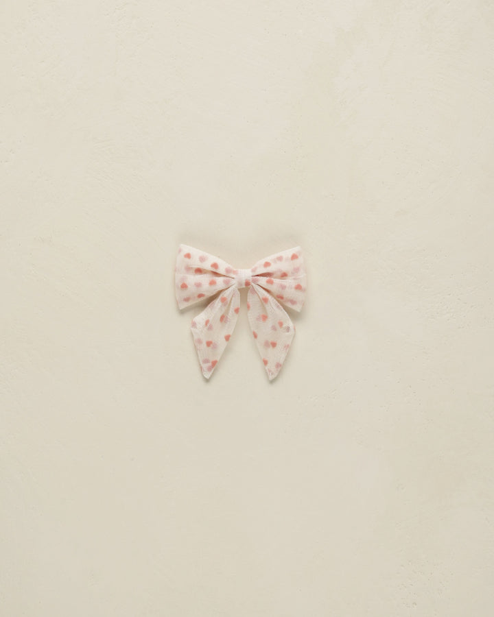 Noralee Girls Hair Bow   NLA013ZOGY  Hearts