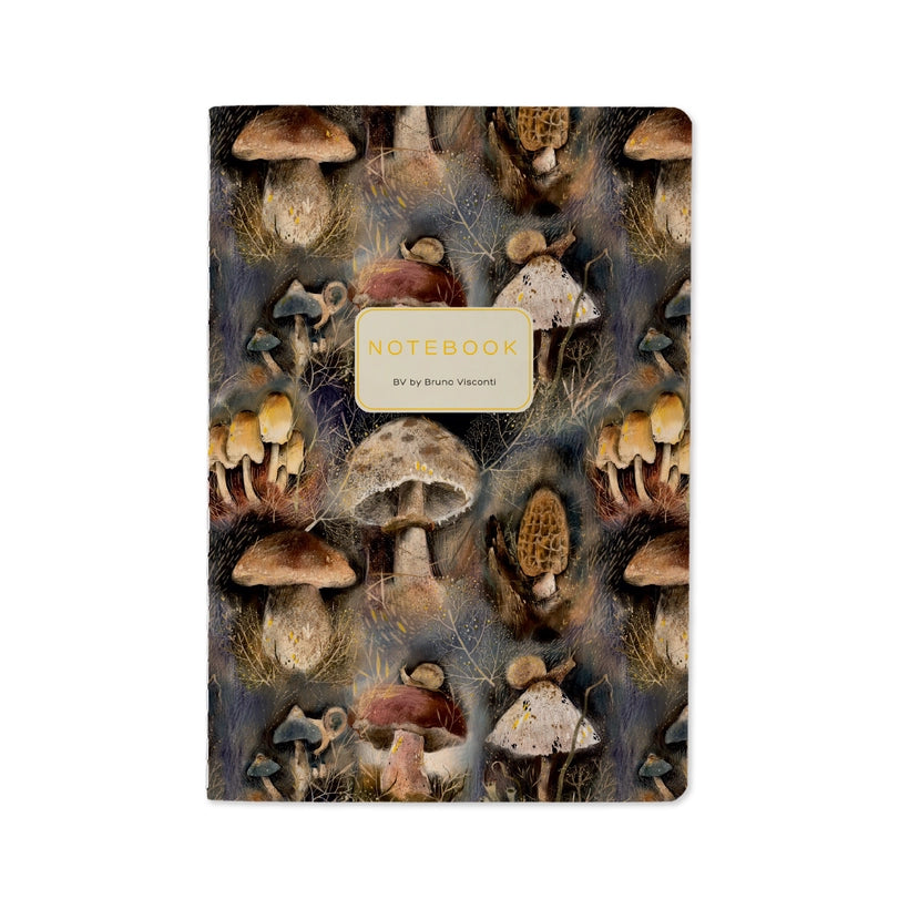 Bruno Visconti Notebook - Mushroon Dreams 505/80