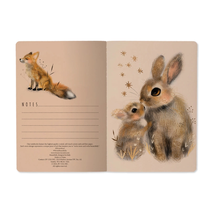 Bruno Visconti Notebook - Bunnies 505/86