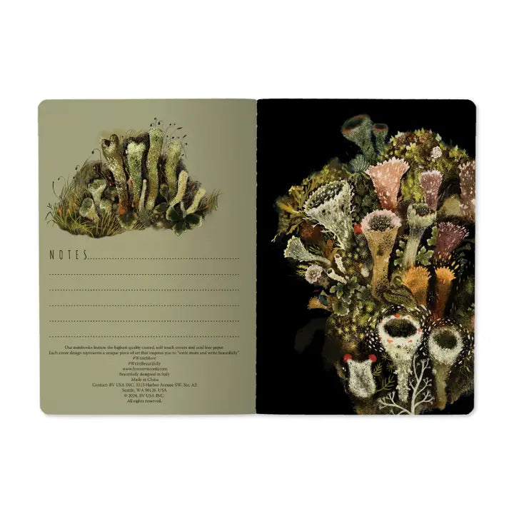 Bruno Visconti Forest Floor Notebook 505/56