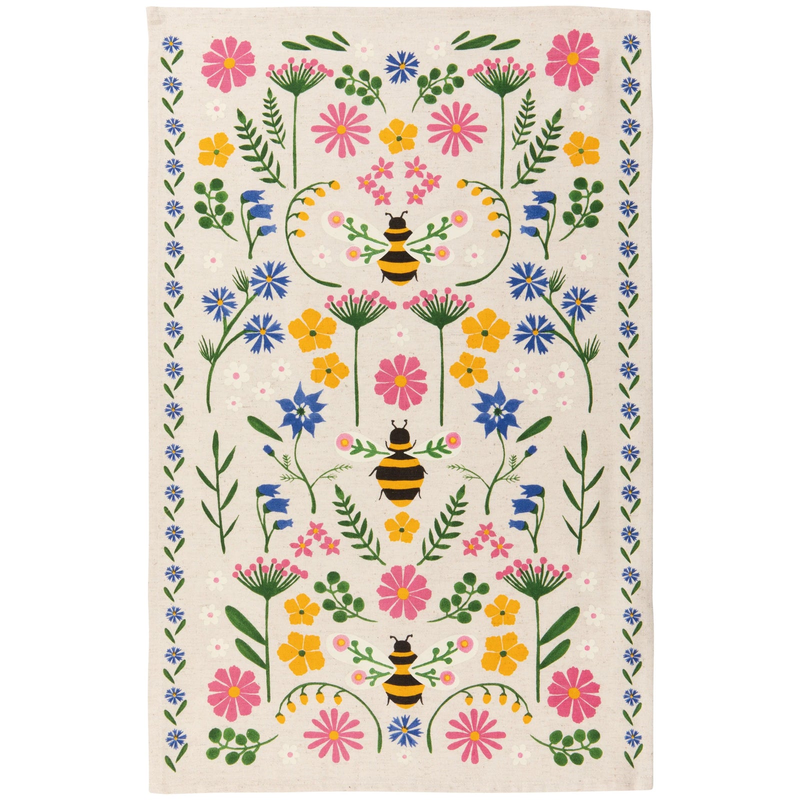 Danica Teatowel  NKT4155D  Bee Garden