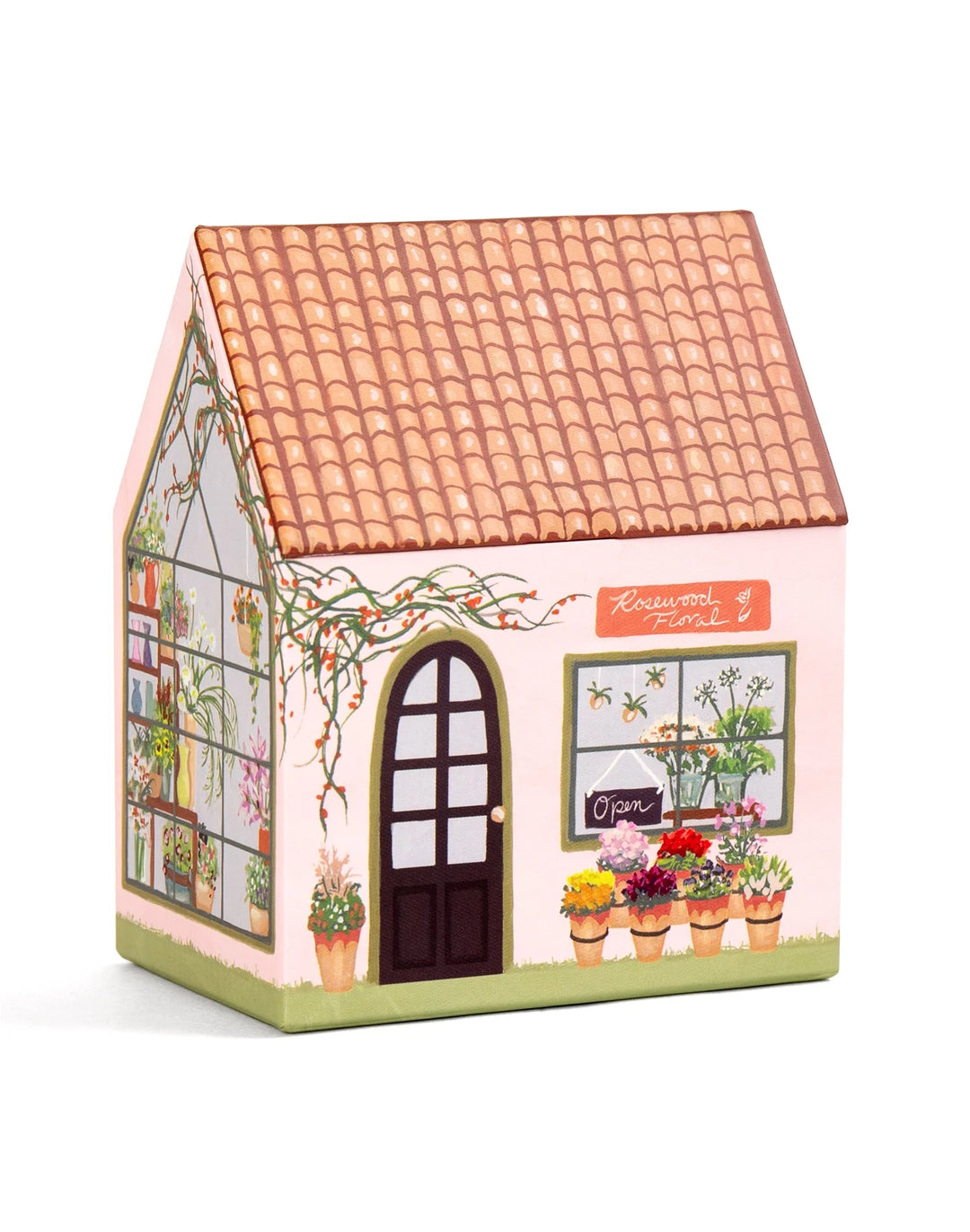 1Canoe2 Flower Shop Mini Specialty Greeting Card Box Set