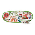 Greenhouse Melamine Oval Tray & Dip Set 34714