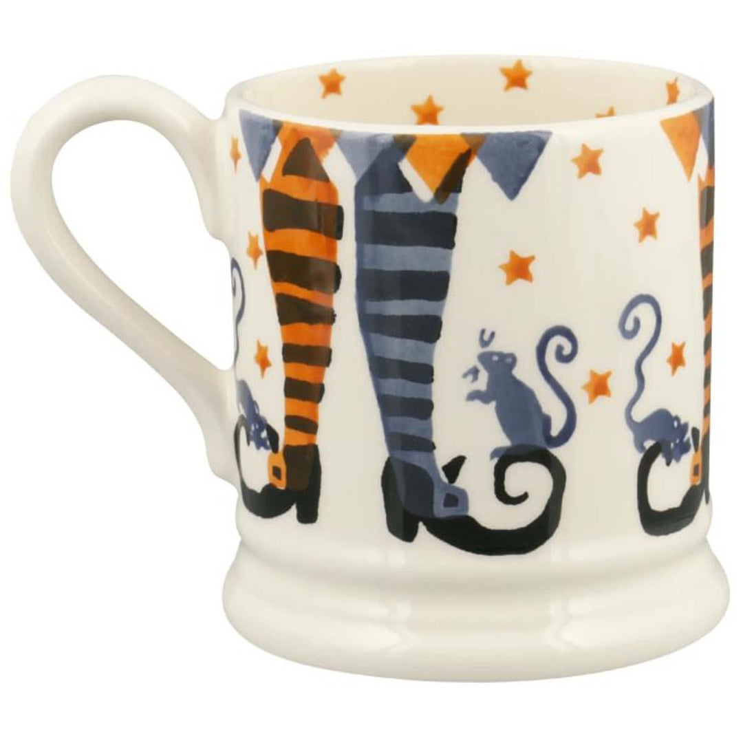 Emma Bridgewater Witches' Feet 1/2 pt. Mug