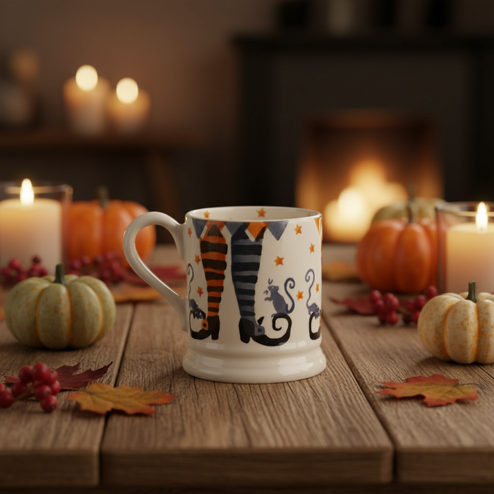 Emma Bridgewater Witches' Feet 1/2 pt. Mug