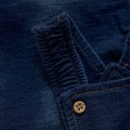 Minymo Baby Sweat Denim Overall   114098-7021
