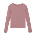 Creamie Long Sleeve Tee  823070-4200  Rose