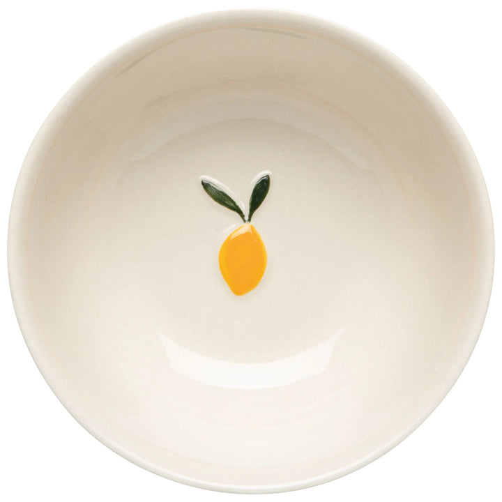 Danica Petite Motif Bowl  JBO4252D  Lemon