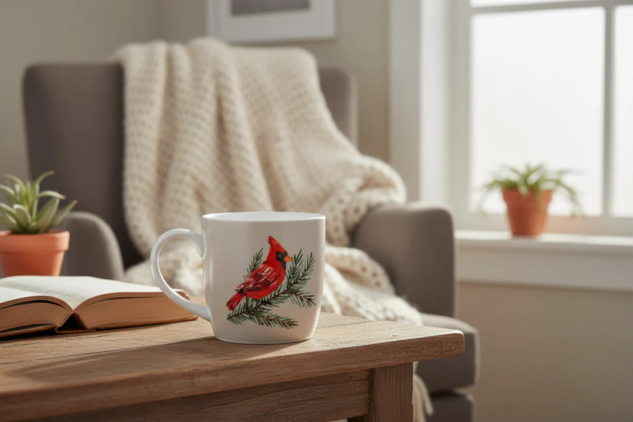 plant in brown clay pot