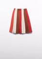 Abel & Lula Girls Midi Pleated Skirt   5521-9   Paprika