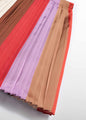 Abel & Lula Girls Midi Pleated Skirt   5521-9   Paprika