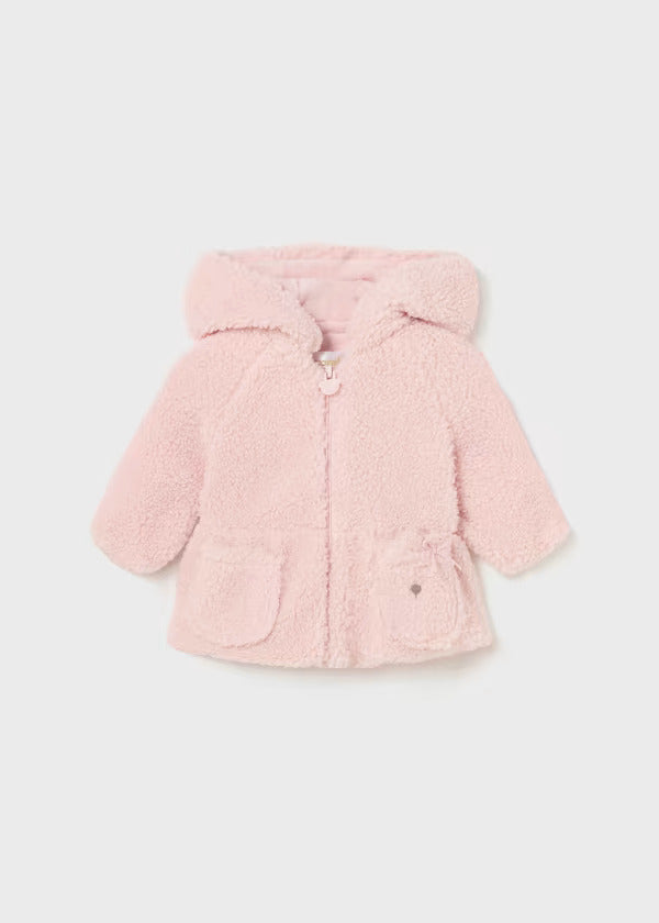 Mayoral Baby Girls Lined Jacket  2403-35  Rosa Baby