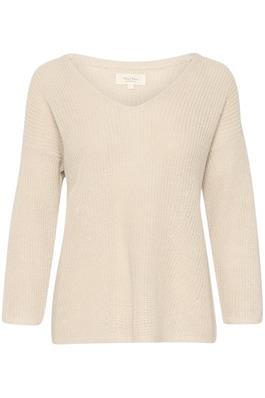 Part Two Etrona Linen Pullover Sweater  30308479  Tofu