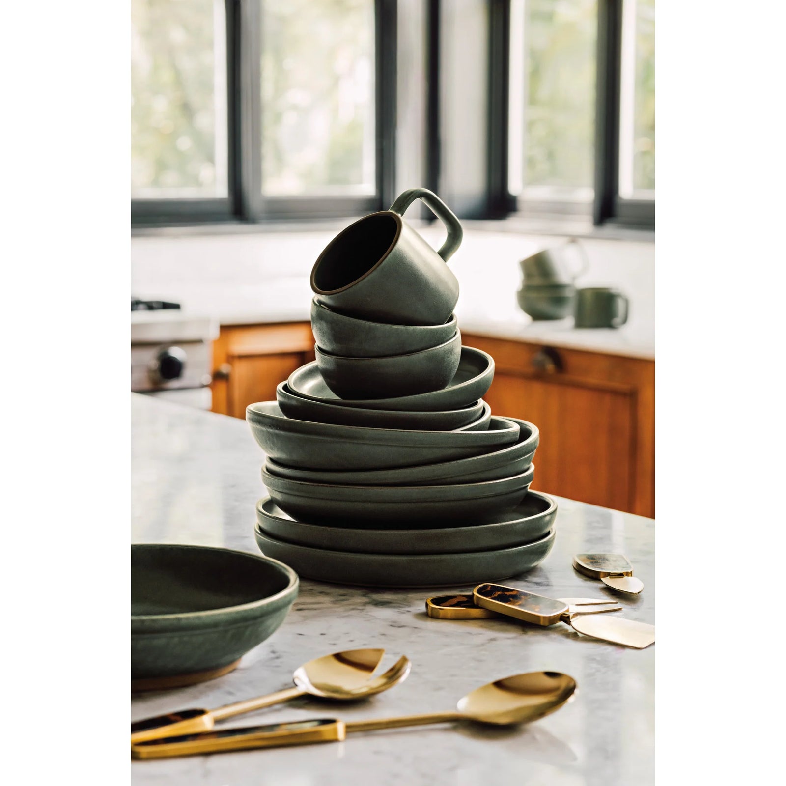 Danica Mosswood Dinnerware