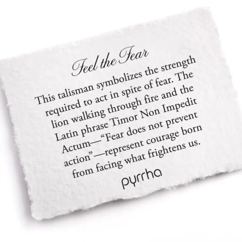 Pyrrha Feel The Fear   BN729