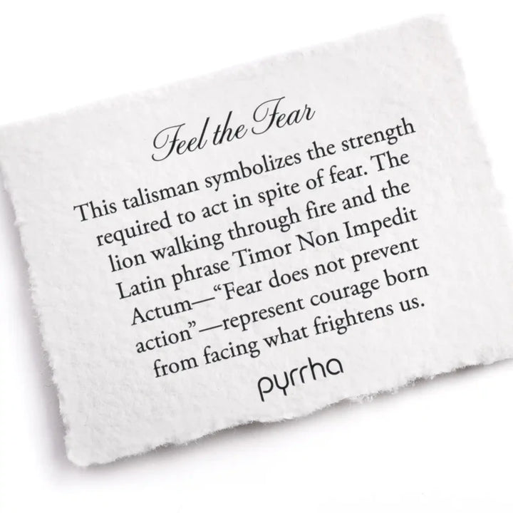 Pyrrha Feel The Fear   BN729