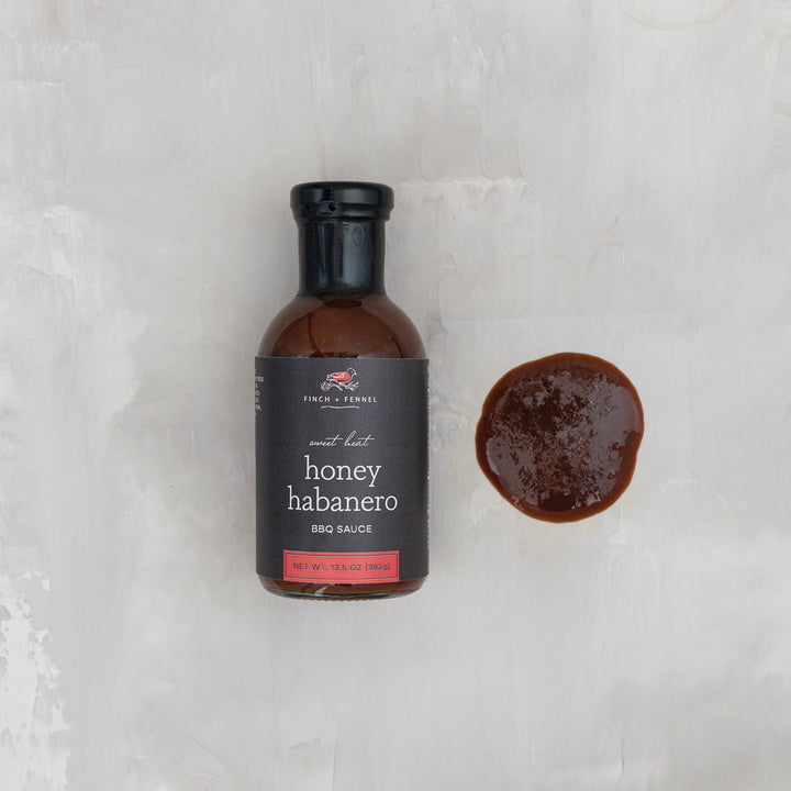 Finch & Fennel Honey Habanero BBQ Sauce