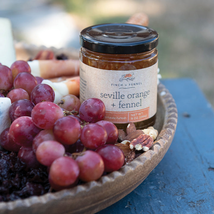 Finch & Fennel Seville Orange & Fennel Preserves