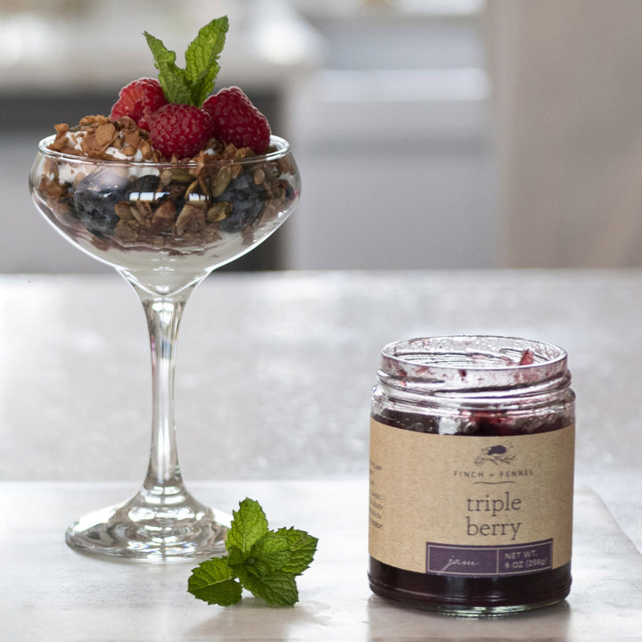 Finch & Fennel Triple Berry Jam