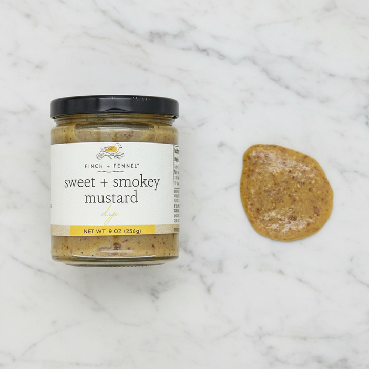 Finch & Fennel Sweet and Smokey Mustard Dip
