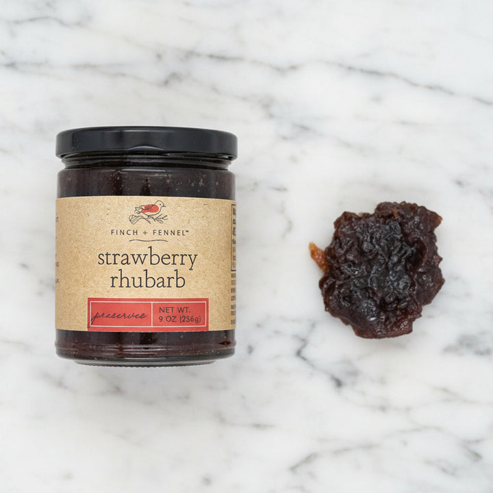 Finch & Fennel Strawberry Rhubarb