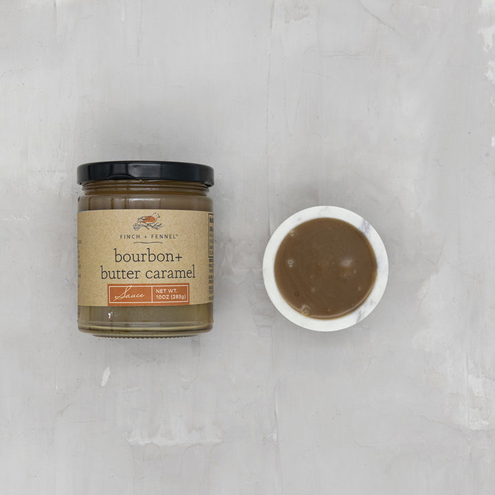 Finch & Fennel Bourban and Butter Caramel Sauce