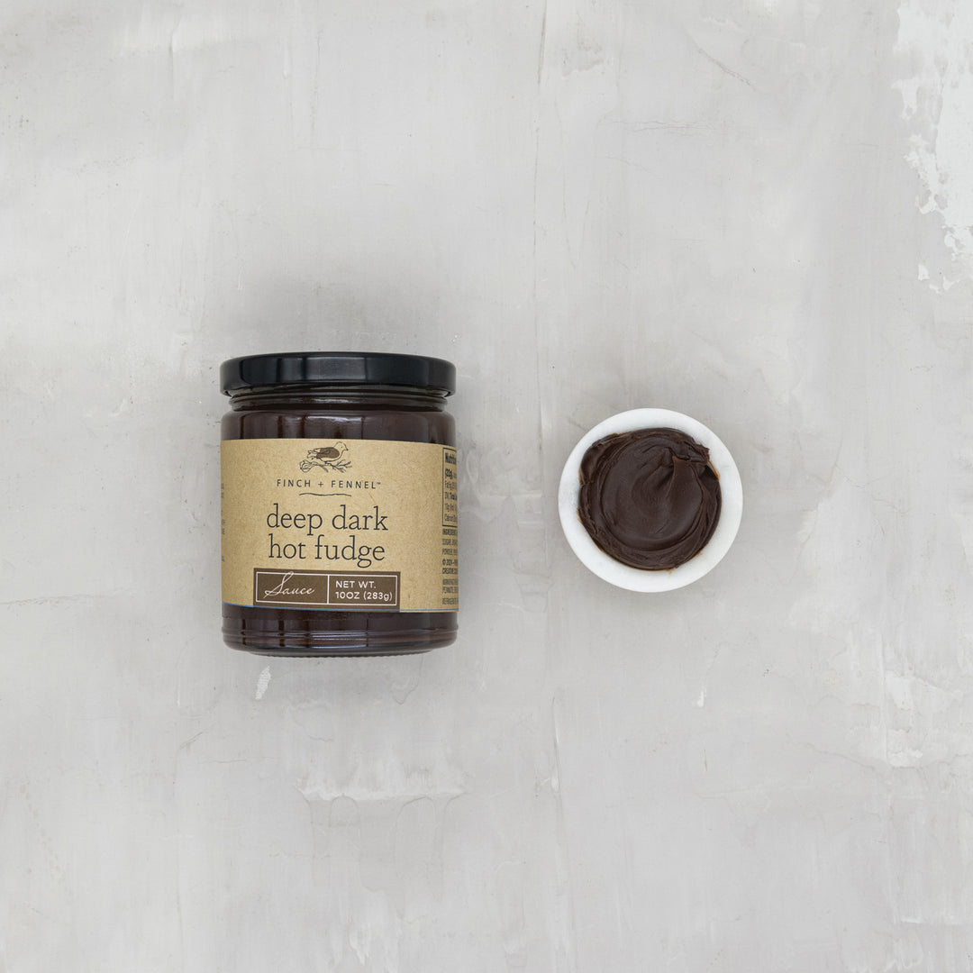 Finch & Fennel Deep Dark Hot Fudge