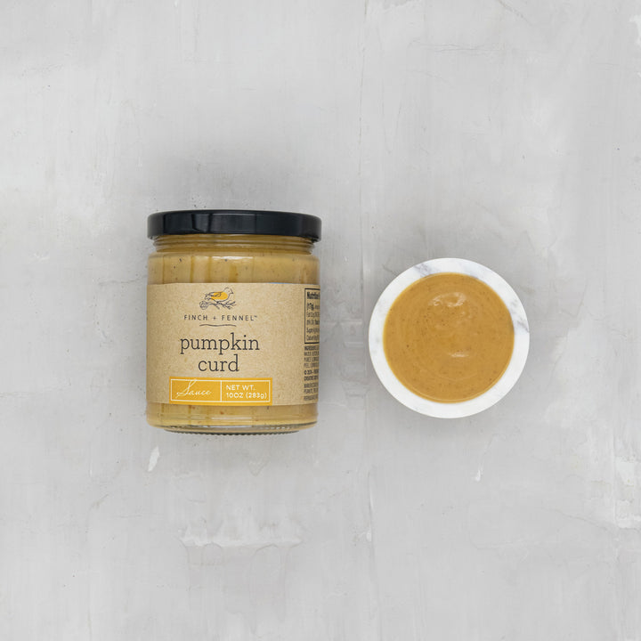 Finch & Fennel Pumpkin Curd
