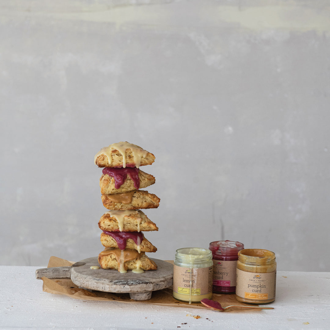 Finch & Fennel Pumpkin Curd