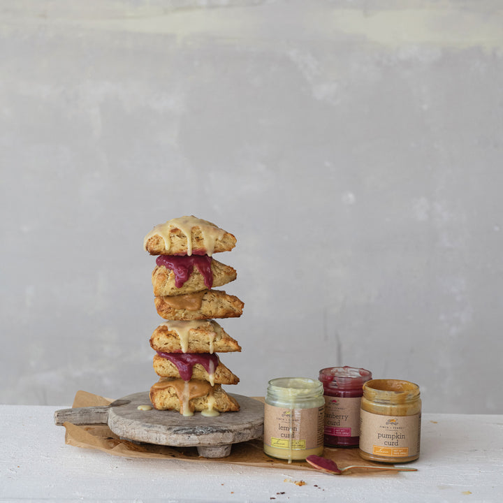 Finch & Fennel Pumpkin Curd