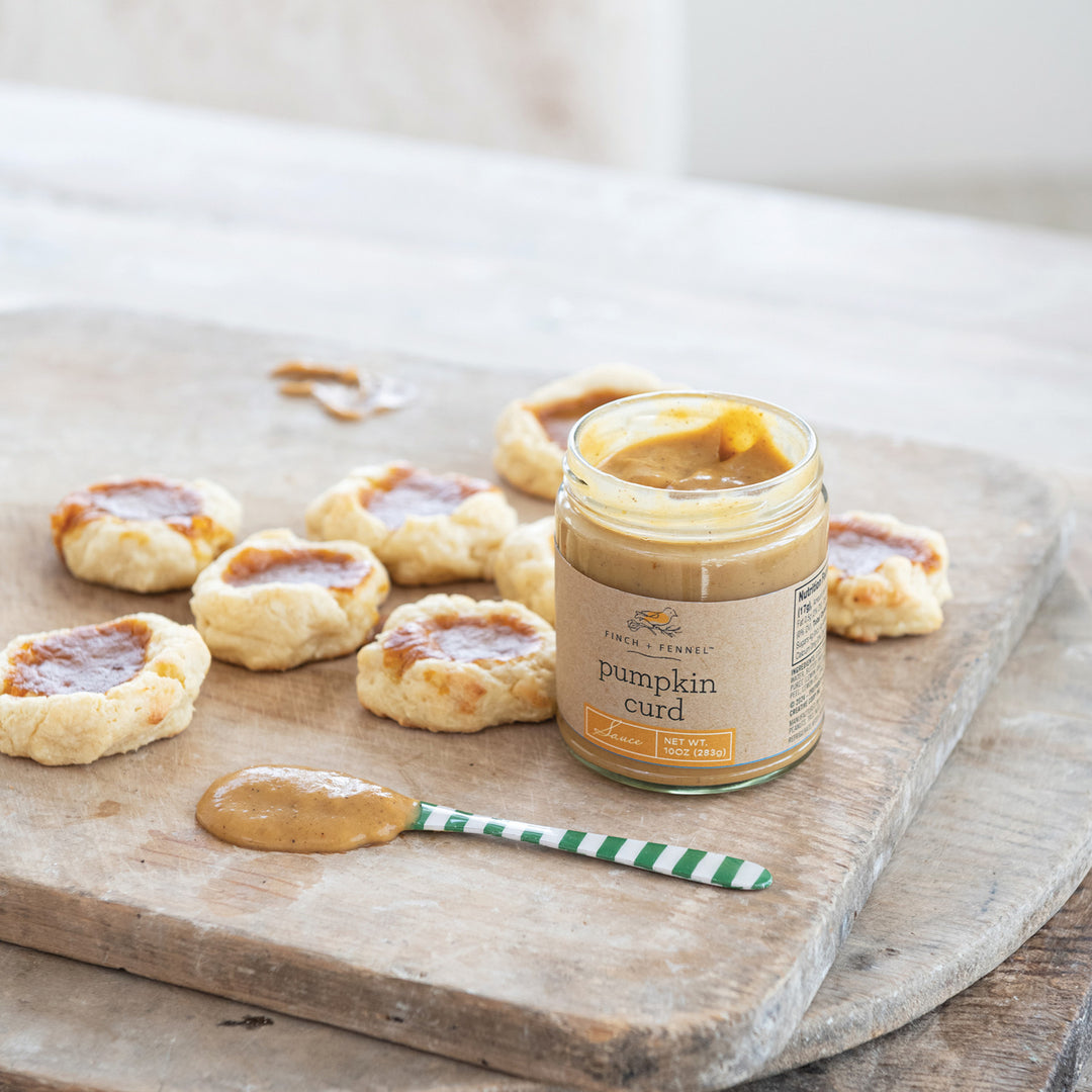 Finch & Fennel Pumpkin Curd