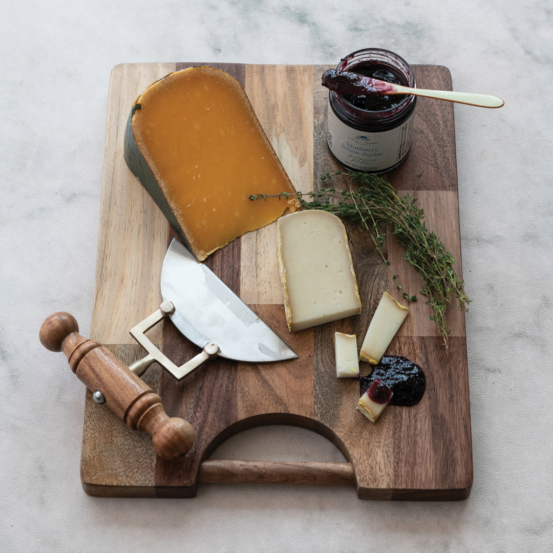 Finch & Fennel Blueberry Lemon Thyme Preserves