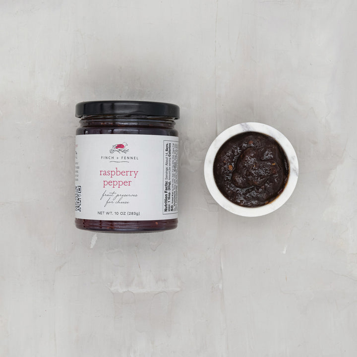 Finch & Fennel Raspberry Pepper Preserve