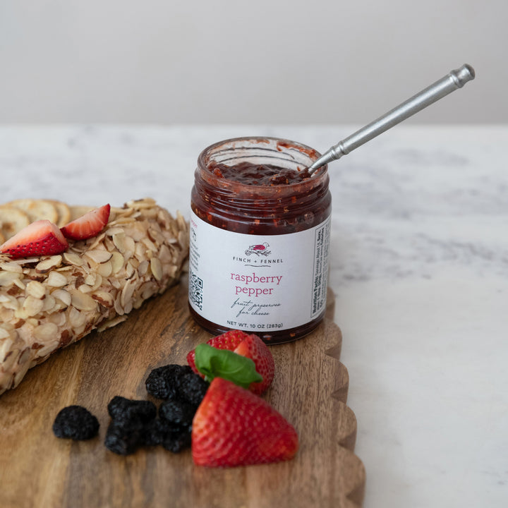 Finch & Fennel Raspberry Pepper Preserve