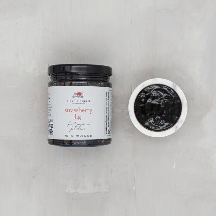 Finch & Fennel Strawberry Fig Cheese Preserves