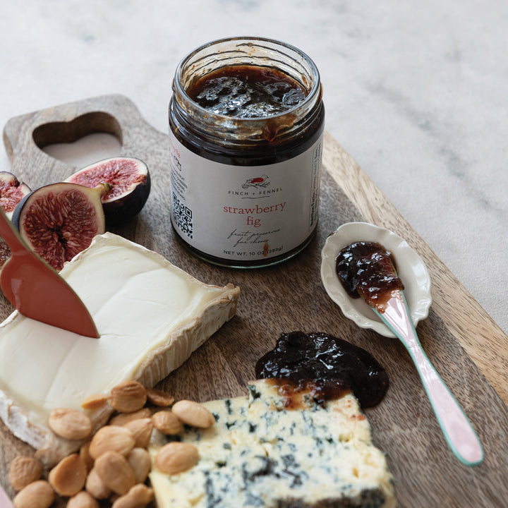 Finch & Fennel Strawberry Fig Cheese Preserves