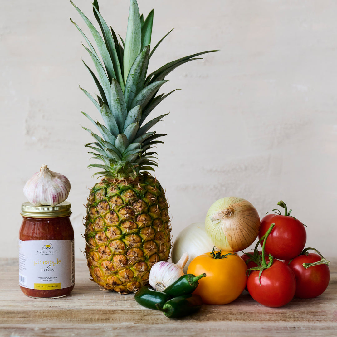 Finch & Fennel Pineapple Salsa