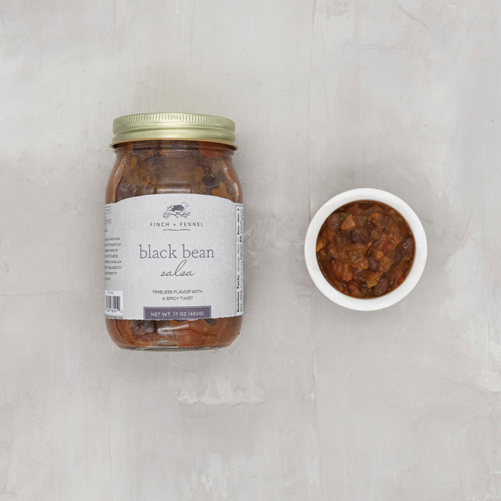 Finch & Fennel Black Bean Salsa