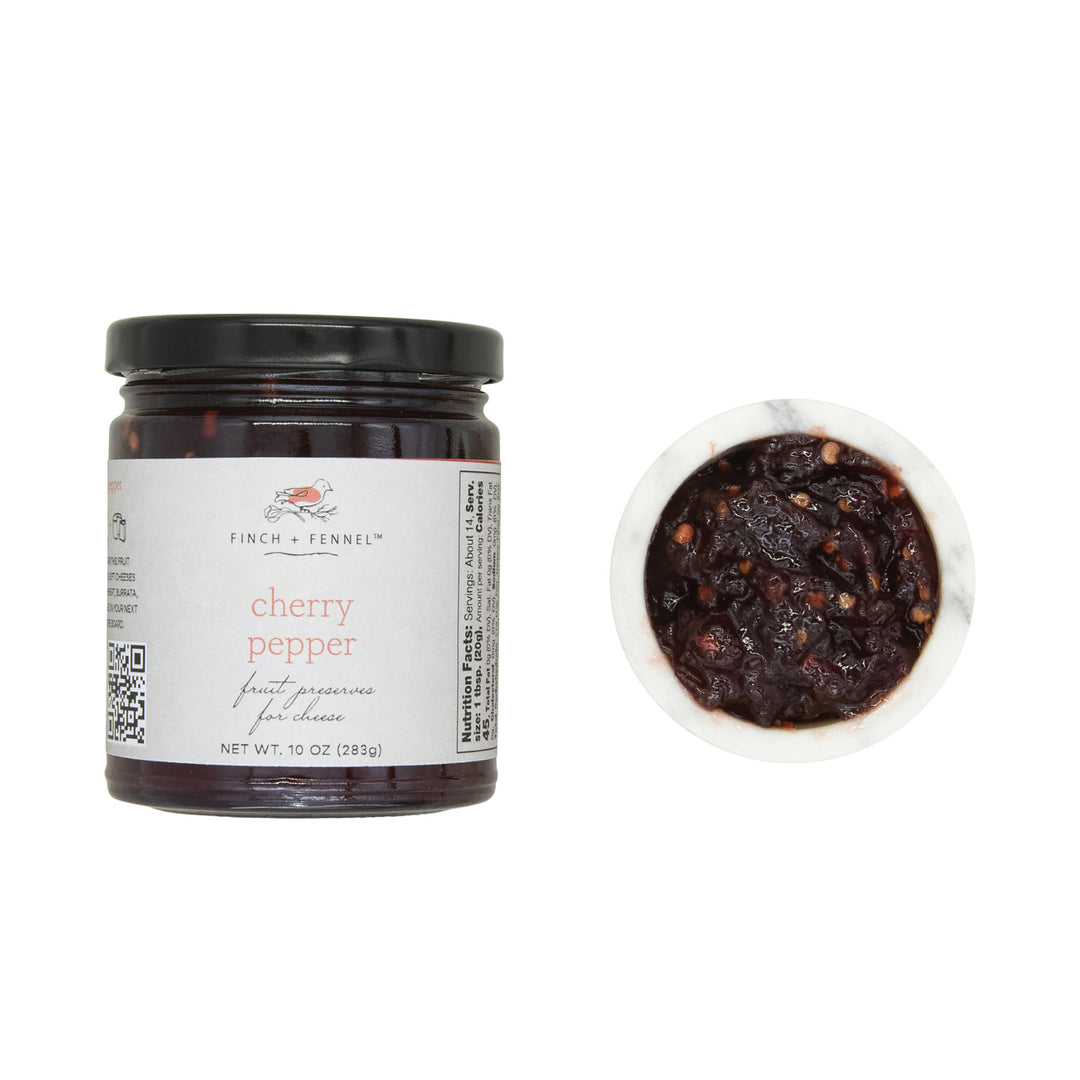 Finch & Fennel Cherry Pepper Preserve